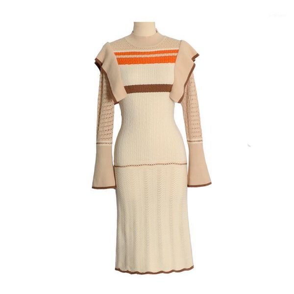 casual dresses perhaps u ruffle flare sleeve stand collar knitting winter women long full autumn beige party mini dress female d0794, Black;gray
casual dresses perhaps u ruffle flare sleeve stand collar knitting winter women long full autumn beige party mini dress female d0794, Black;gray