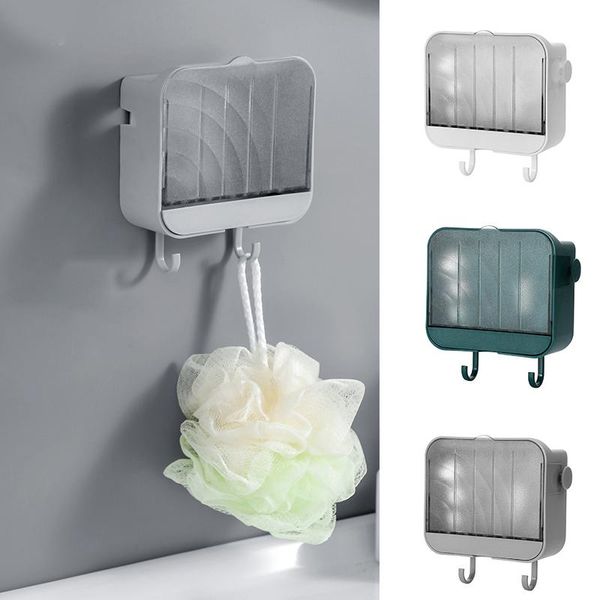 soap dishes punch drain rack wall climb box with lid and 2 heavy duty hooks container for kitchen bathroom canq889
soap dishes punch drain rack wall climb box with lid and 2 heavy duty hooks container for kitchen bathroom canq889