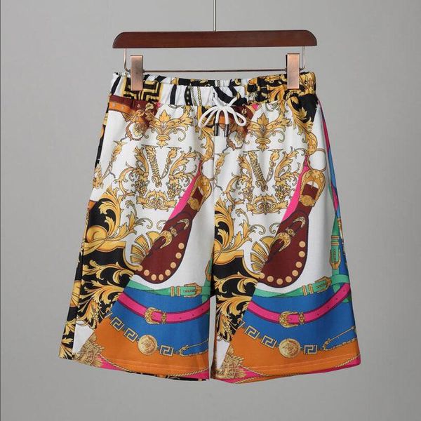 men's shorts 2021 beach summer men's european and american fashion baroque high definition digital printing thin quick drying, White;black
men's shorts 2021 beach summer men's european and american fashion baroque high definition digital printing thin quick drying, White;black
