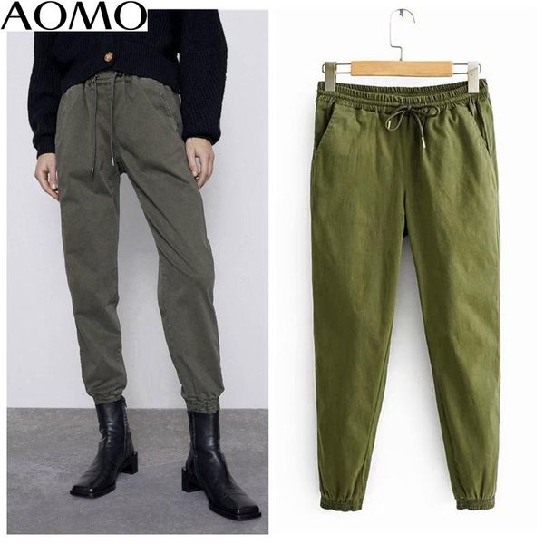 women's pants & capris aomo fashion women any green casual cargo trousers joggers female sweatpants streetwear ai09a, Black;white
women's pants & capris aomo fashion women any green casual cargo trousers joggers female sweatpants streetwear ai09a, Black;white