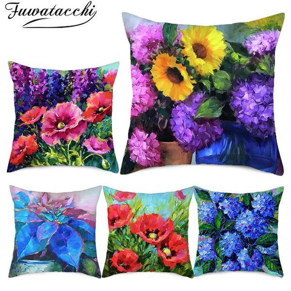 cushion/decorative pillow fuwatacchi double sides plant printed cover various flowers po cushion for home sofa decoration throw pillowcase
cushion/decorative pillow fuwatacchi double sides plant printed cover various flowers po cushion for home sofa decoration throw pillowcase