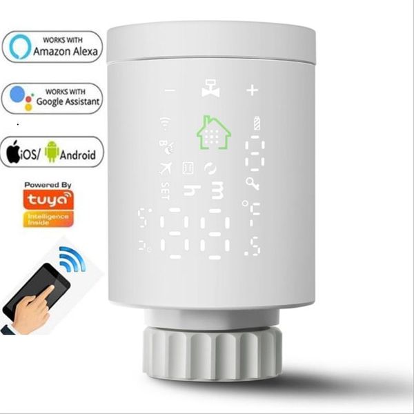 smart home control alexa tuya life temperature controller zigbee thermostatic head wifi
smart home control alexa tuya life temperature controller zigbee thermostatic head wifi