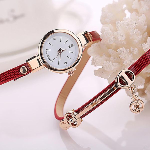 party favor fashion women watch long slims clock faux leather band strap wristwatch rhinestone quartz wrist reloj mujer ladies dre
party favor fashion women watch long slims clock faux leather band strap wristwatch rhinestone quartz wrist reloj mujer ladies dre