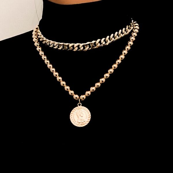 pendant necklaces ingemark vintage goth coin avatar for women men acrylic beads chain necklace choker collar punk grunge jewelry, Silver
pendant necklaces ingemark vintage goth coin avatar for women men acrylic beads chain necklace choker collar punk grunge jewelry, Silver