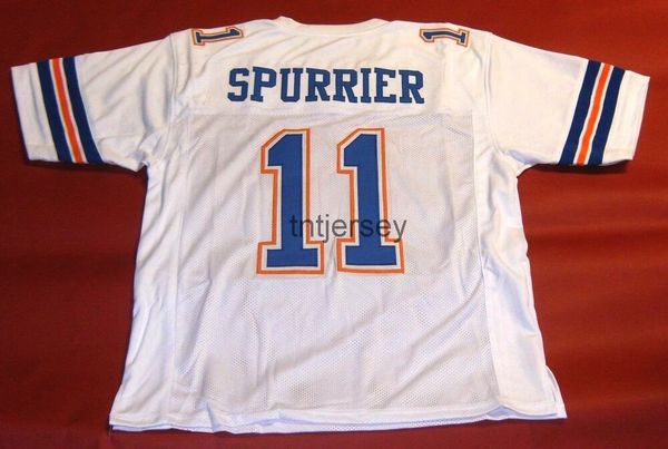 custom steve spurrier custom florida gators white jersey stitched add any name number, Black
custom steve spurrier custom florida gators white jersey stitched add any name number, Black