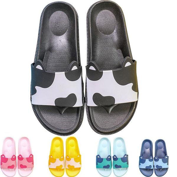 slippers summer cartoon cute nonslip slip on slide sandals shoes beach home flip flops thick bottom sandalias de mujer, Black
slippers summer cartoon cute nonslip slip on slide sandals shoes beach home flip flops thick bottom sandalias de mujer, Black