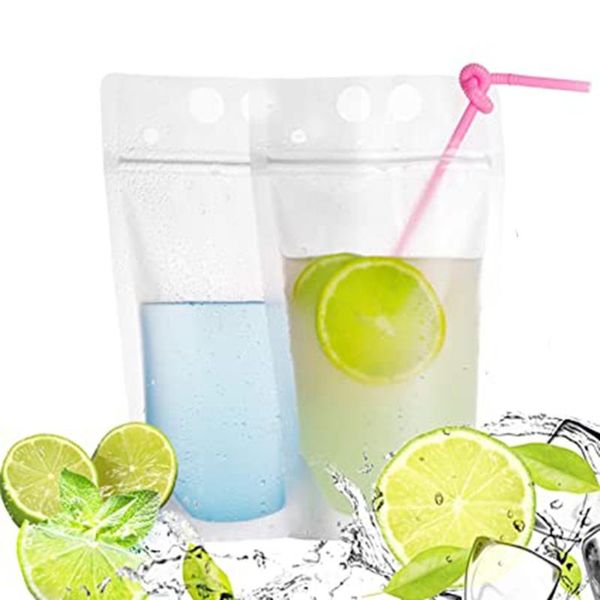food savers & storage containers 200pcs disposable juice coffee liquid bag kitchen vertical zipper seal drink clear pouches with straw party
food savers & storage containers 200pcs disposable juice coffee liquid bag kitchen vertical zipper seal drink clear pouches with straw party