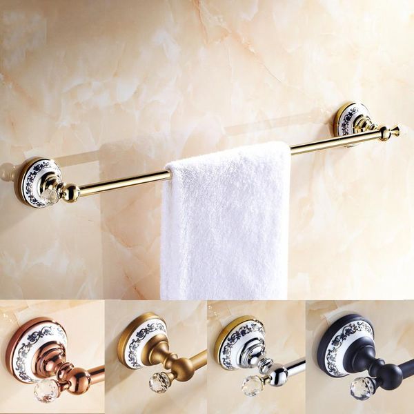 towel racks vidric bars european style golden crystal solid brass rail single bar bathroom holder a
towel racks vidric bars european style golden crystal solid brass rail single bar bathroom holder a