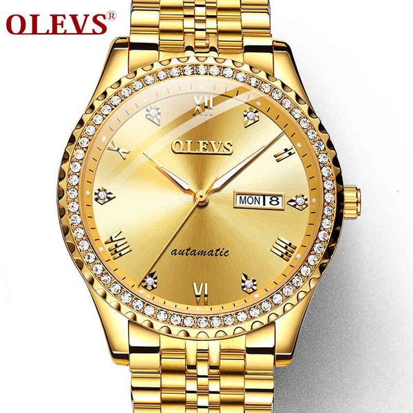 olevs brand mechanical watches men fashion business rvs clock luxe montre homme relogio masculion, Slivery;brown
olevs brand mechanical watches men fashion business rvs clock luxe montre homme relogio masculion, Slivery;brown