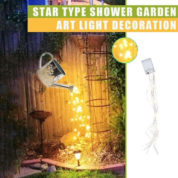 strings garden decoration outdoor star type shower art light gardening lawn lamp solar led decor 2021
strings garden decoration outdoor star type shower art light gardening lawn lamp solar led decor 2021