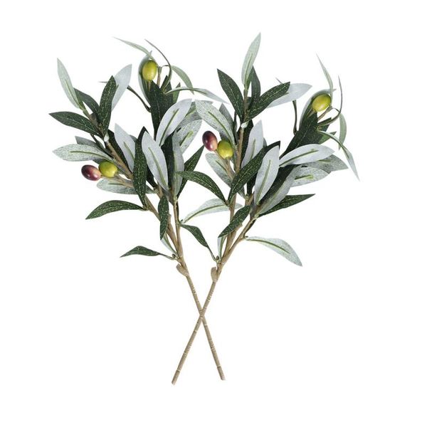 decorative flowers & wreaths 2pcs simulation olive pography props decoration flower arrangement supplies wedding ornament for home party
decorative flowers & wreaths 2pcs simulation olive pography props decoration flower arrangement supplies wedding ornament for home party