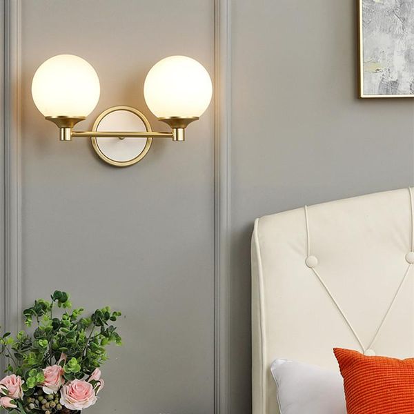 wall lamp (led bulb)1/2 head glass warm white sconces for living room/bedroom/bathroom adjustable
wall lamp (led bulb)1/2 head glass warm white sconces for living room/bedroom/bathroom adjustable