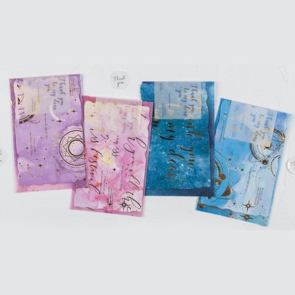 gift wrap 8 sets gold blocking creative envelope greeting diy lovely stationery envelopes message kit (leaf+star sea+japanese style+sakura
gift wrap 8 sets gold blocking creative envelope greeting diy lovely stationery envelopes message kit (leaf+star sea+japanese style+sakura