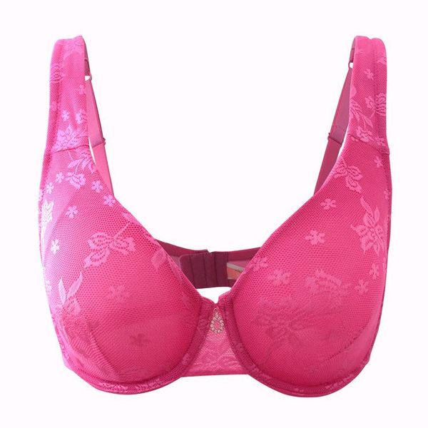 bras women's model up minimizer bra full coverage lace embroidery underwire female plus size lingerie 75 80 85 90 95 b c d e bh, Red;black
bras women's model up minimizer bra full coverage lace embroidery underwire female plus size lingerie 75 80 85 90 95 b c d e bh, Red;black