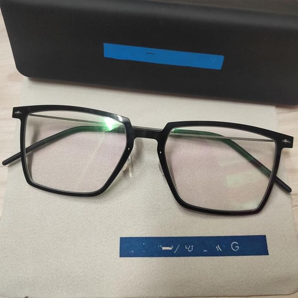 fashion sunglasses frames denmark brand titanium acetate glasses frame women ultralight screwless eyewear 6577 square men myopia prescriptio, Black
fashion sunglasses frames denmark brand titanium acetate glasses frame women ultralight screwless eyewear 6577 square men myopia prescriptio, Black