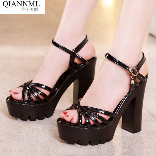 plus size 33-43 block heels sandals women high summer shoes 2021 elegant platform ladies wedding red, Black
plus size 33-43 block heels sandals women high summer shoes 2021 elegant platform ladies wedding red, Black