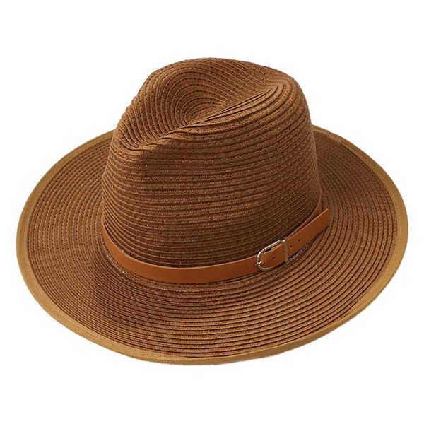 retro fedora panama sun hat faux leather belt wide brim cone bucket cap l41b hats, Blue;gray
retro fedora panama sun hat faux leather belt wide brim cone bucket cap l41b hats, Blue;gray