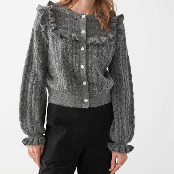 women's sweaters sweaters women o-neck knit cardigans single breasted ruffles long sleeve sweet sw gkd6, White;black
women's sweaters sweaters women o-neck knit cardigans single breasted ruffles long sleeve sweet sw gkd6, White;black