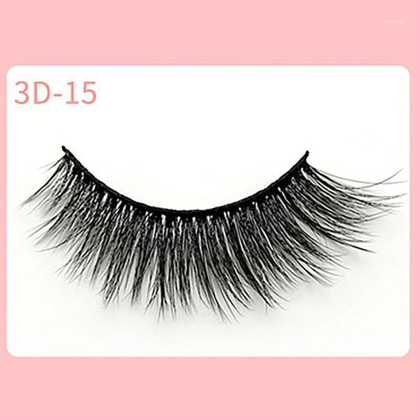 pairs of false eyelashes extension 3d fiber thick long wispy makeup mink fake lashes beauty tool #401
pairs of false eyelashes extension 3d fiber thick long wispy makeup mink fake lashes beauty tool #401