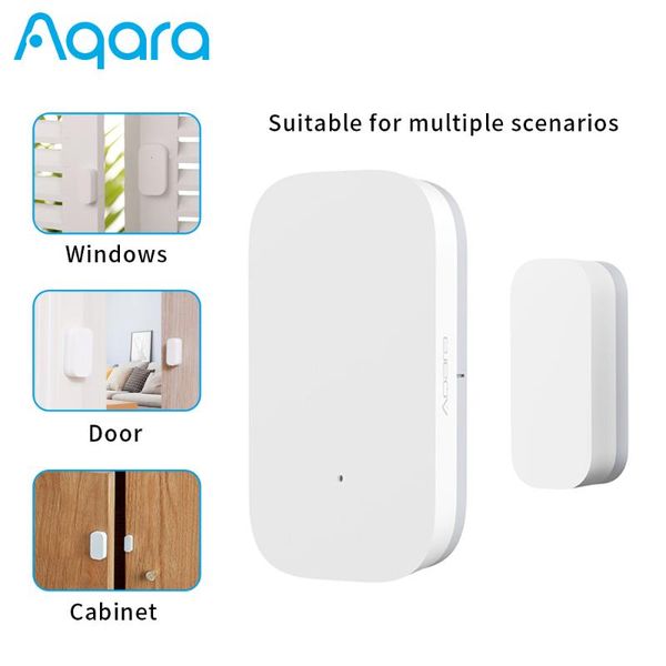 smart home control aqara door window sensor real time sensing security system zigbee wireless connection work for mi app
smart home control aqara door window sensor real time sensing security system zigbee wireless connection work for mi app