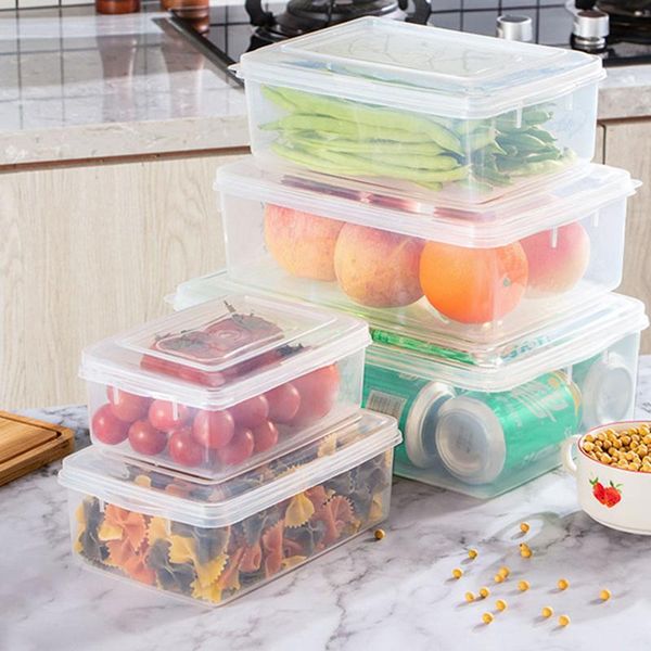 transparent fresh-keeping storage box home accessories plastic boxes container kitchen containers organization bottles & jars
transparent fresh-keeping storage box home accessories plastic boxes container kitchen containers organization bottles & jars