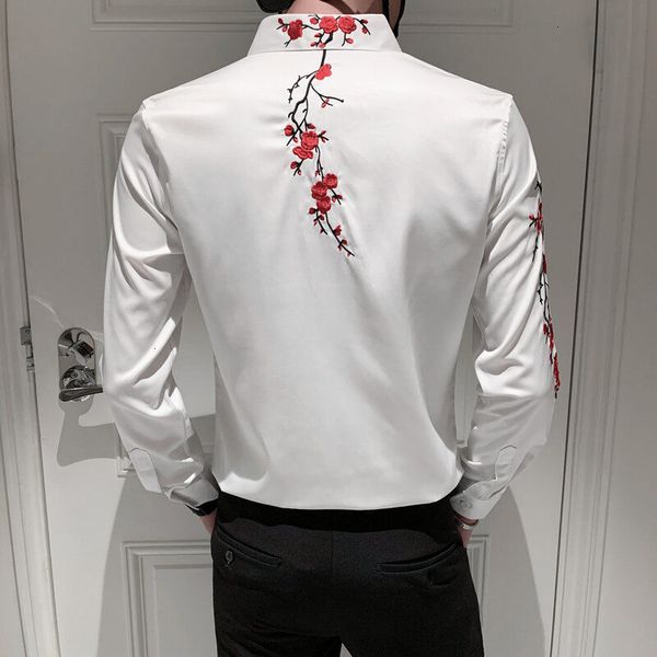 men's casual shirts shirts, floral embroidered shirts, fashion brands, formal tights, , fashion, 2021, White;black
men's casual shirts shirts, floral embroidered shirts, fashion brands, formal tights, , fashion, 2021, White;black