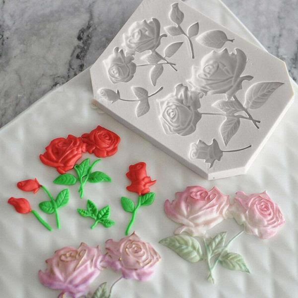 baking & pastry tools 1*rose leaf silicone fondant mould flower leaves cake chocolate mold
baking & pastry tools 1*rose leaf silicone fondant mould flower leaves cake chocolate mold