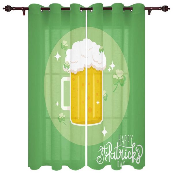 exquisite home luxury curtains st. patrick's day beer living room dining bedroom el translucent curtain & drapes
exquisite home luxury curtains st. patrick's day beer living room dining bedroom el translucent curtain & drapes