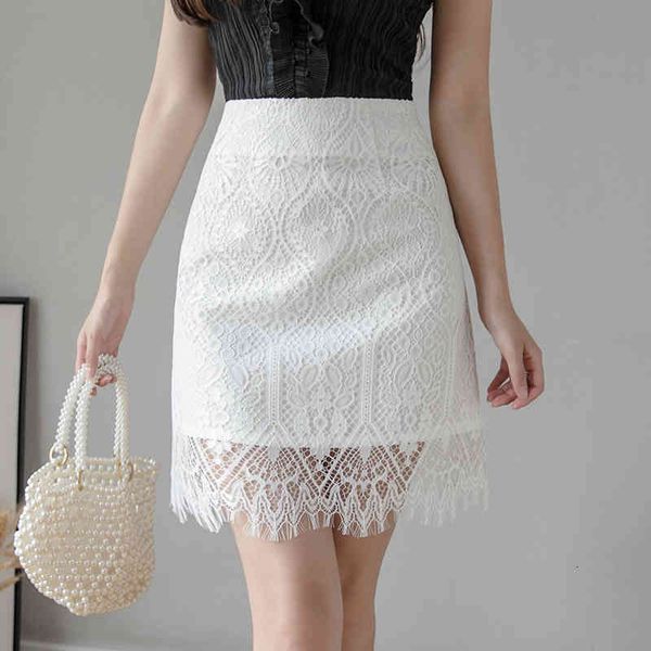 black lace thin white female waist high korean chic zipper mini summer of hollow women out skirt rle3
black lace thin white female waist high korean chic zipper mini summer of hollow women out skirt rle3