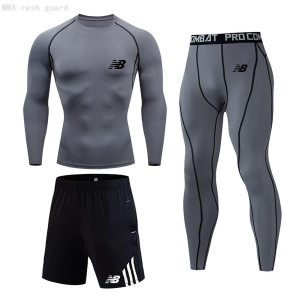 men's thermal underwear clothing sports compression long johns warm sweat suit quick dry fitness workout training suits set, Black;white
men's thermal underwear clothing sports compression long johns warm sweat suit quick dry fitness workout training suits set, Black;white