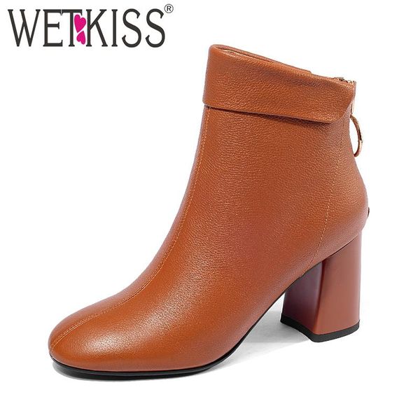 boots wetkiss thick high heels women ankle zip square toe footwear genuine leather female boot shoes woman 2021 spring black
boots wetkiss thick high heels women ankle zip square toe footwear genuine leather female boot shoes woman 2021 spring black