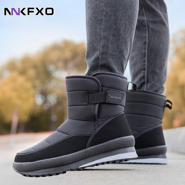 boots woman winter with fur 2021 warm snow men work casual shoes sneakers high rubber ankle, Black
boots woman winter with fur 2021 warm snow men work casual shoes sneakers high rubber ankle, Black