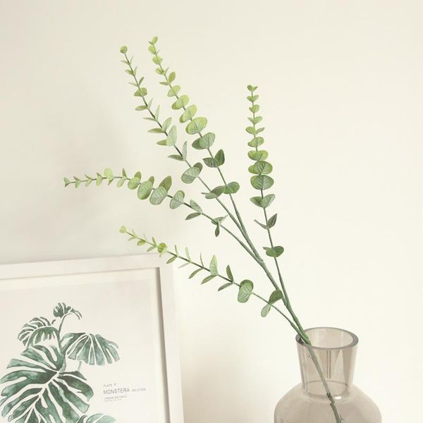 decorative flowers & wreaths eucalyptus artificial plant branch green single plastic fake flower wall accessories wedding bouquet for home d
decorative flowers & wreaths eucalyptus artificial plant branch green single plastic fake flower wall accessories wedding bouquet for home d