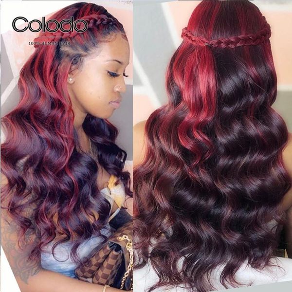 lace wigs 13x4 highlight wig human hair front pre-plucked brazilian remy body wave transparent for women, Black;brown
lace wigs 13x4 highlight wig human hair front pre-plucked brazilian remy body wave transparent for women, Black;brown
