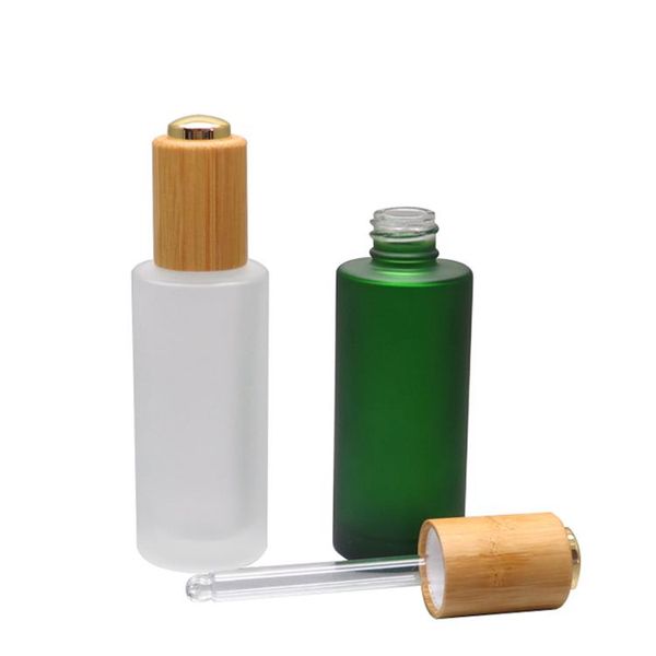 storage bottles & jars 10/20pcs 30ml empty bamboo frosted glass essential oil bottle cosmetic essence container with press pump head pipette
storage bottles & jars 10/20pcs 30ml empty bamboo frosted glass essential oil bottle cosmetic essence container with press pump head pipette