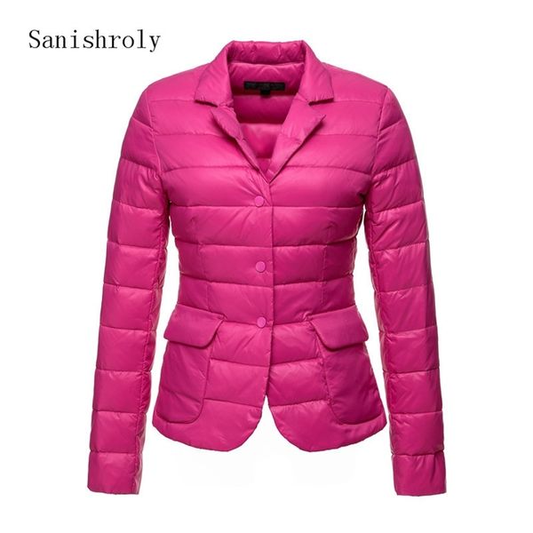 sanishroly autumn winter women ultra light white duck down jacket female suit collar short coat parkas plus size 2xl se731 210819, Black
sanishroly autumn winter women ultra light white duck down jacket female suit collar short coat parkas plus size 2xl se731 210819, Black