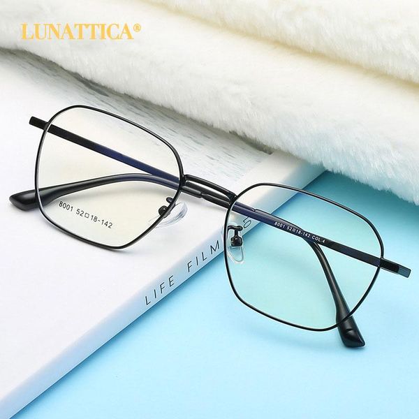 arrival metal frame glasses for with spring hinges simple full rim square eyewear selling fashion sunglasses frames, Black
arrival metal frame glasses for with spring hinges simple full rim square eyewear selling fashion sunglasses frames, Black
