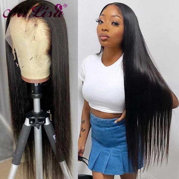 lace wigs bone straight front human hair wig 30 inch frontal middle part transparent preplucked natural brazilian, Black;brown
lace wigs bone straight front human hair wig 30 inch frontal middle part transparent preplucked natural brazilian, Black;brown