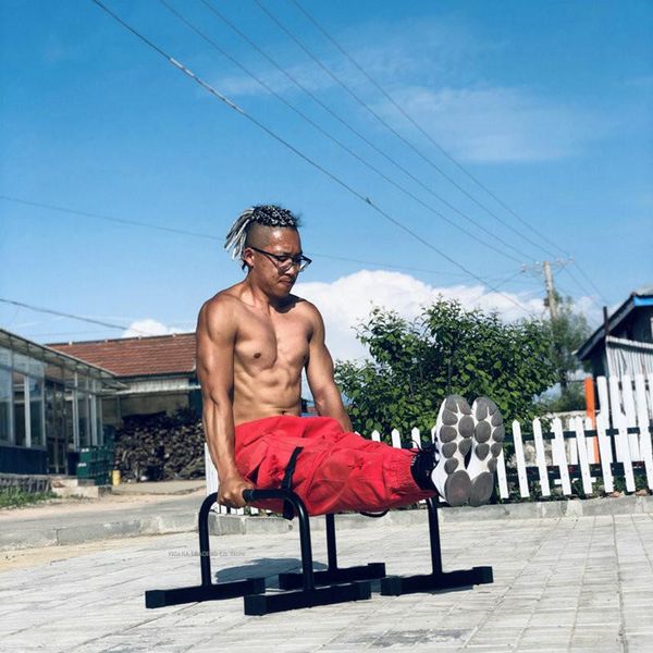 push-ups stands 1 pair gymnastic push up bars paralletter stand trainer parallette bars, heavy duty /dip bars/fitness equalizer
push-ups stands 1 pair gymnastic push up bars paralletter stand trainer parallette bars, heavy duty /dip bars/fitness equalizer