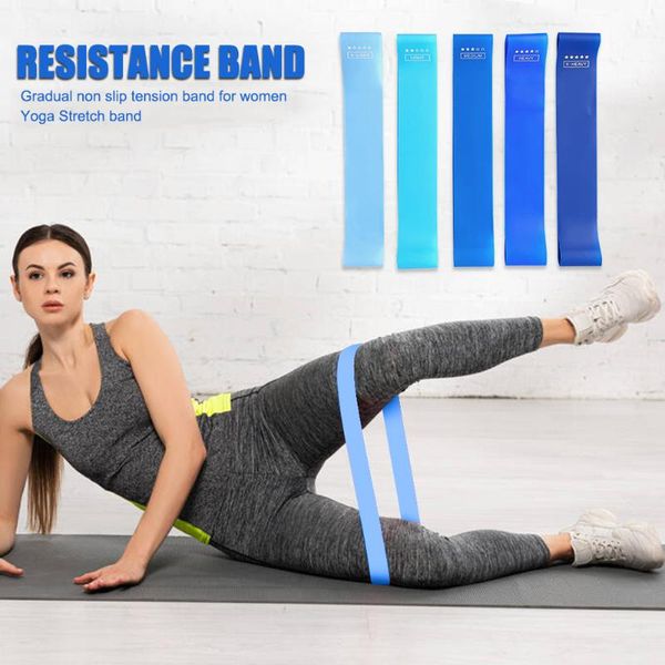 5pcs gym resistance bands elastic female yoga belt indoor home pull rope sports exercise training workout fitness equipment
5pcs gym resistance bands elastic female yoga belt indoor home pull rope sports exercise training workout fitness equipment
