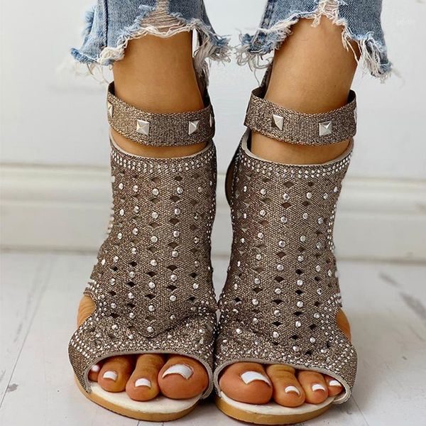 sandals women ladies wedges crystal fish mouth hollow roma summer shoes fashion casual non-slip bordered bling footwear1, Black
sandals women ladies wedges crystal fish mouth hollow roma summer shoes fashion casual non-slip bordered bling footwear1, Black