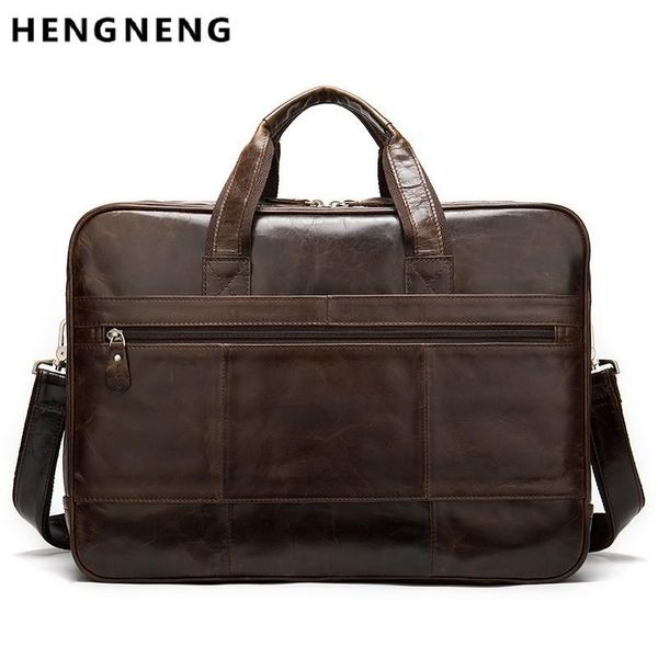 men's handbag retro lapbriefcase bag genuine leather handbags15.6 pad daily working tote bags men male for documents briefcases
men's handbag retro lapbriefcase bag genuine leather handbags15.6 pad daily working tote bags men male for documents briefcases