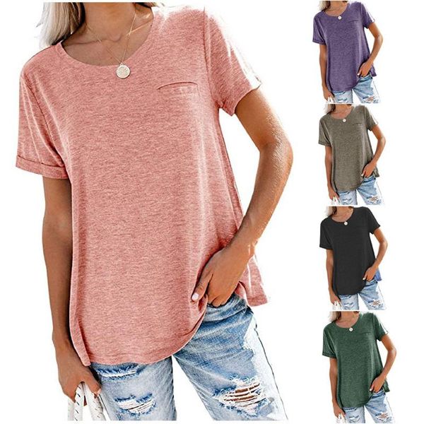 women's t-shirt women pullover oversize loose long sleeve solid color o neck basic t shirt casual summer jumper chic clothes, White
women's t-shirt women pullover oversize loose long sleeve solid color o neck basic t shirt casual summer jumper chic clothes, White