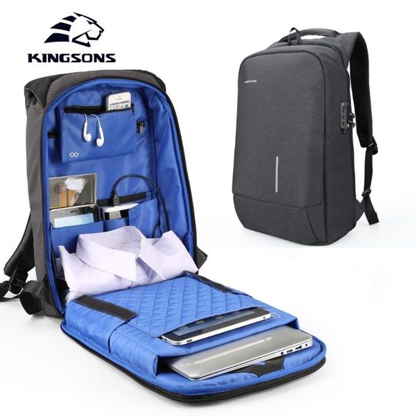 backpack kingsons 2021 13.3 15.6 inches lapbackpacks men women fashion anti-theft lock student school bags
backpack kingsons 2021 13.3 15.6 inches lapbackpacks men women fashion anti-theft lock student school bags