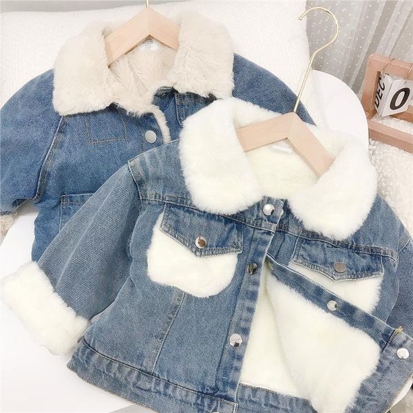 jackets 2021 winter girls fashion casual children's padded coats plus velvet warm toddler outerwear infant baby clothes, Blue;gray
jackets 2021 winter girls fashion casual children's padded coats plus velvet warm toddler outerwear infant baby clothes, Blue;gray
