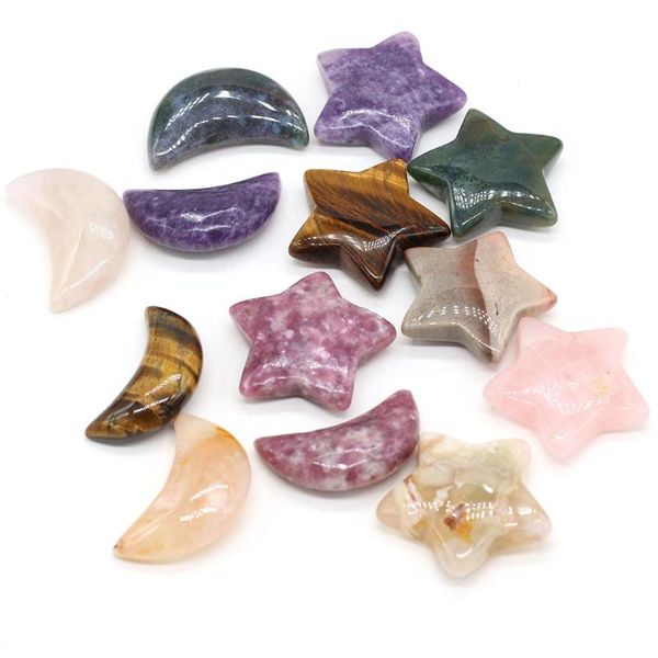 charms natural semi-precious stone furnishing articles moon star shape rose quartz agateamethyst for diy jewelry making home decoration, Bronze;silver
charms natural semi-precious stone furnishing articles moon star shape rose quartz agateamethyst for diy jewelry making home decoration, Bronze;silver