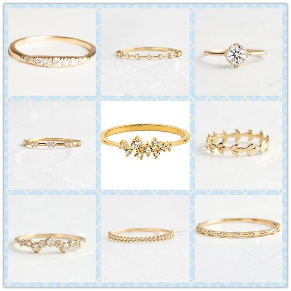 romad 925 sterling silver charm rings for women cystal zircon finger wedding engagement jewelry bague anillo 2021 trend x5 cluster, Golden;silver
romad 925 sterling silver charm rings for women cystal zircon finger wedding engagement jewelry bague anillo 2021 trend x5 cluster, Golden;silver
