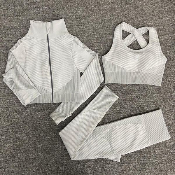 yoga outfit 2/3pcs seamless set gym fitness clothing women tracksuit sportswear female workout leggings sport clothes training suit
yoga outfit 2/3pcs seamless set gym fitness clothing women tracksuit sportswear female workout leggings sport clothes training suit