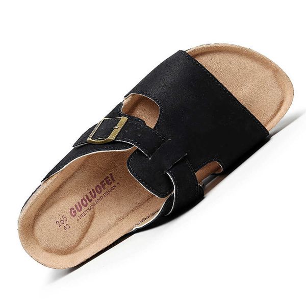 elling new leather punk mule clogs slippers for men 2022 soft cork flip flops male buckle slides footwear plus size 35-46 designer classic l, Black
elling new leather punk mule clogs slippers for men 2022 soft cork flip flops male buckle slides footwear plus size 35-46 designer classic l, Black