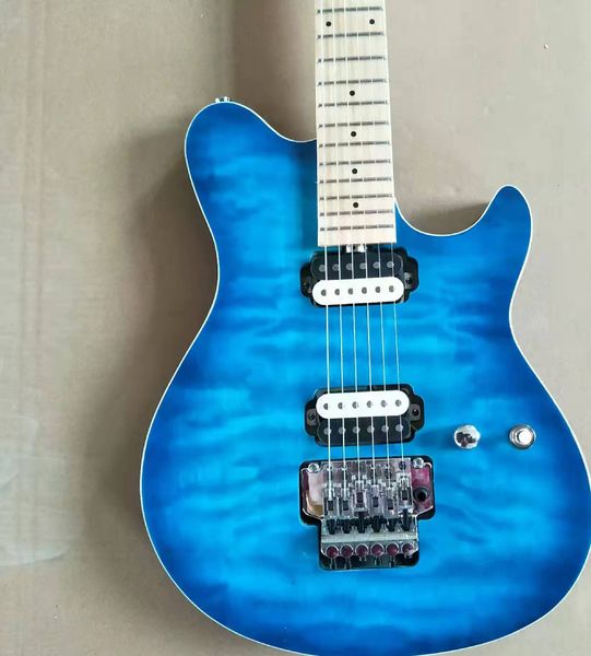 electric guitar eddie van halen quilted maple wood fingerboard maple floydrose bridge ,support for custom
electric guitar eddie van halen quilted maple wood fingerboard maple floydrose bridge ,support for custom